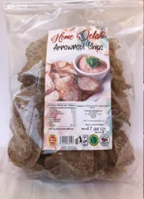 Arrow Root Crisps 400gm