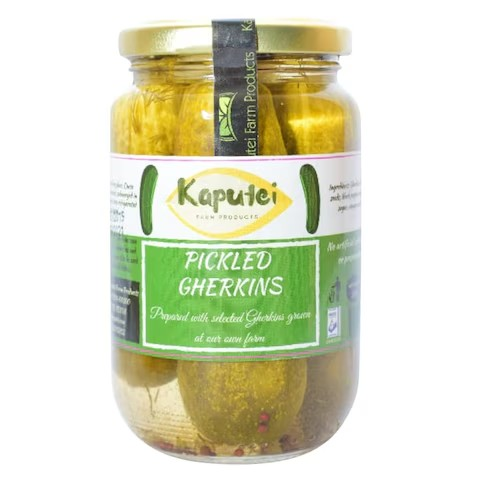 Pickled Gherkins 370gm
