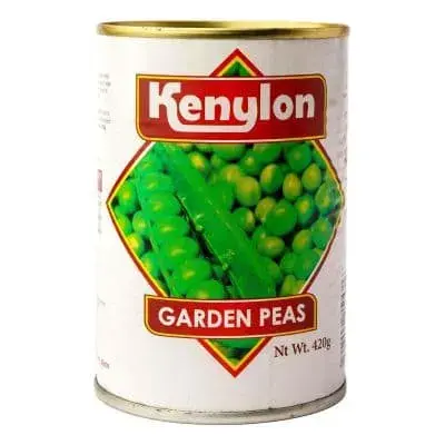 Kenylon Garden Peas 400gm