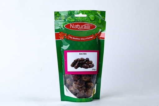 Naturalli Dates 250gm