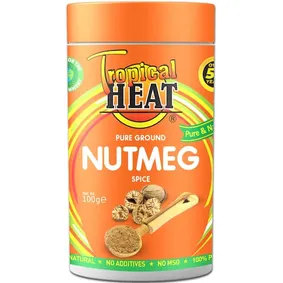 Tropical Heat (Nutmeg Ground) 100gm