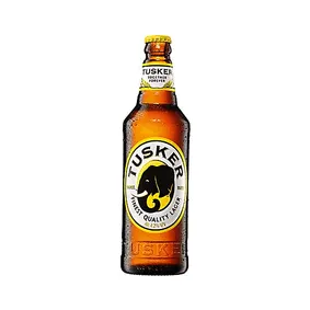 Tusker Lager 500ml Crate