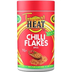 Tropical Heat (Chili Flakes) 100gm