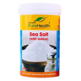 Winnie's Pure Health Sea Salt 200gm
