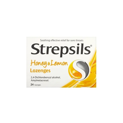 Strepsil Box