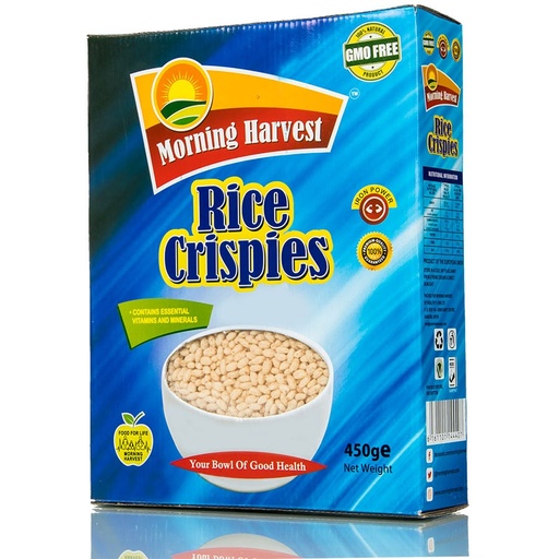 Morning Harvest Rice Crispies 450gm