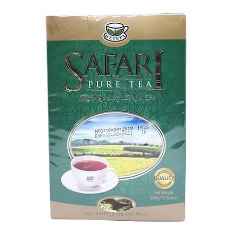 Safari Pure Tea Bags 50's