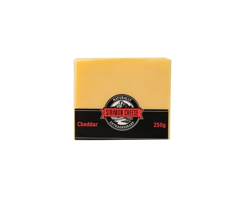 Sirimon Cheddar Cheese 250gm