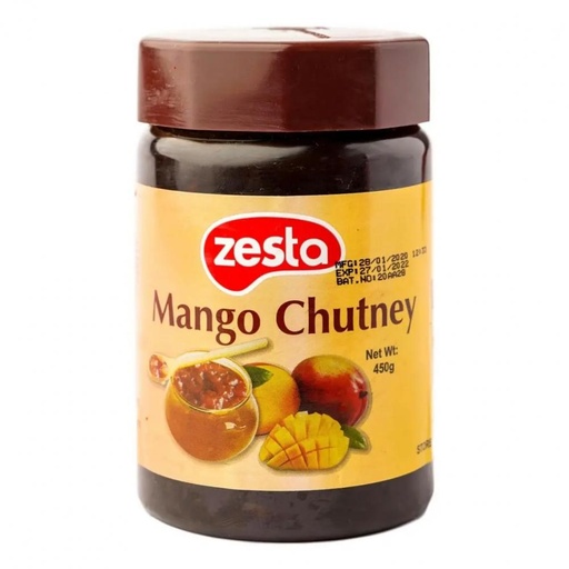 Zesta Mango Chutney 450gm