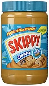 Skippy Creamy Peanut Butter 1kg