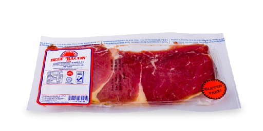 Farmer's Choice Beef Bacon 1kg