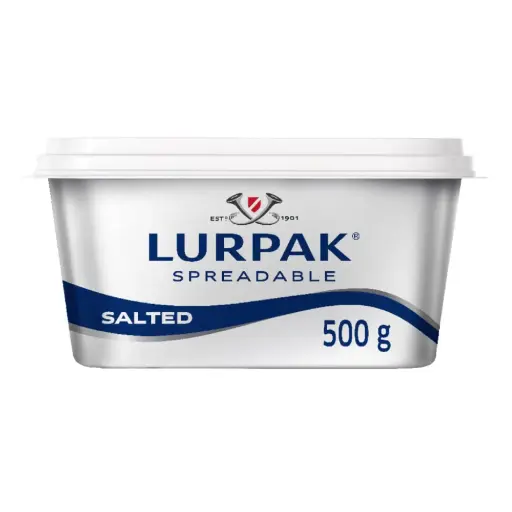 Lurpak Salted Butter 500gm