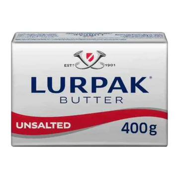 Lurpak Unsalted Butter 500gm