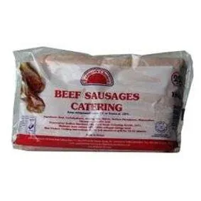 Farmer's Choice Beef Catering Sausages 1kg