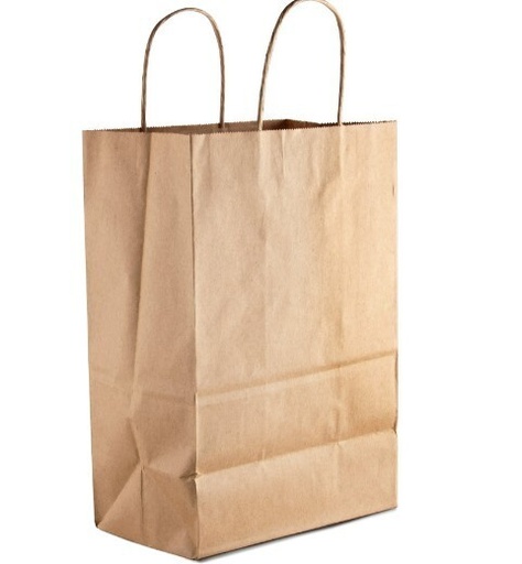 Grocery Khaki Bags Size 5's