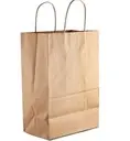 Grocery Khaki Bags Small Size Per kg