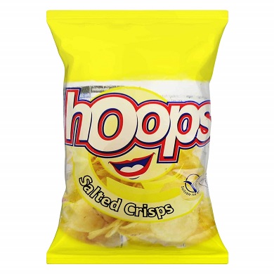 Hoops Crisps 200gm