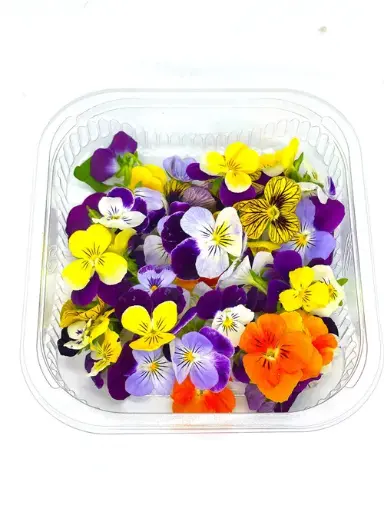 Edible Flowers Punnet