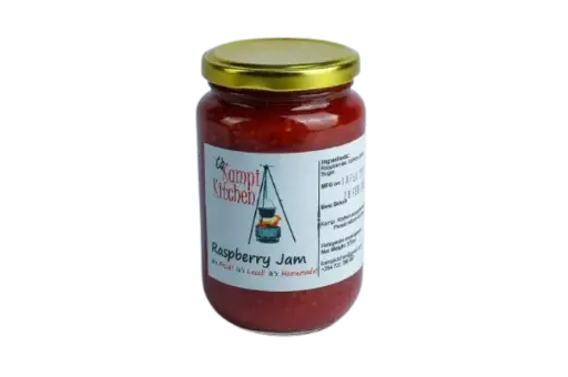 Kampi Kitchen Raspberry Jam 500gm