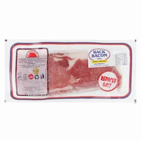 Farmer's Choice Pork Back Bacon 1kg