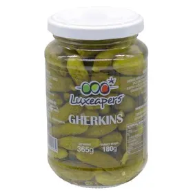 Golden Orchid Gherkins 720gm