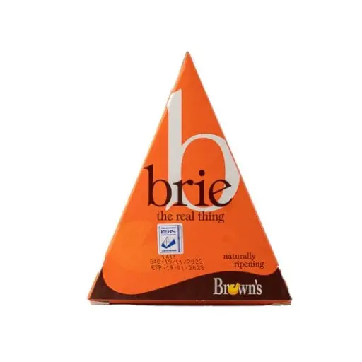 Browns Brie Cheese 125gm