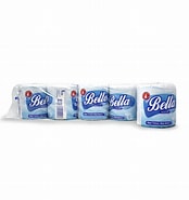 Bella White Tissues 40's