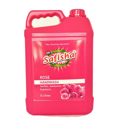 Safisha Handwash (Rose) 5ltr 