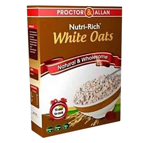 Proctor & Allan White Oats 1kg