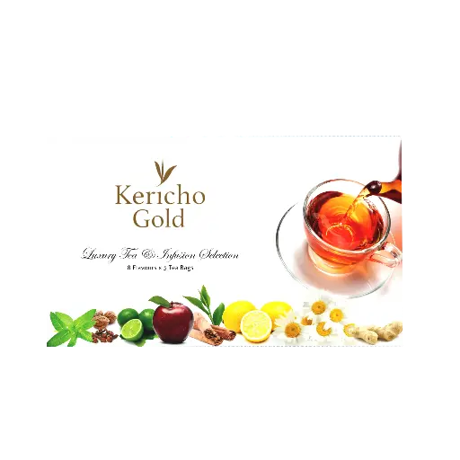 Kericho Gold (Flavored Tea) 20's