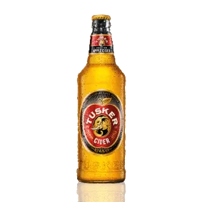 Tusker Cider 500ml Crate