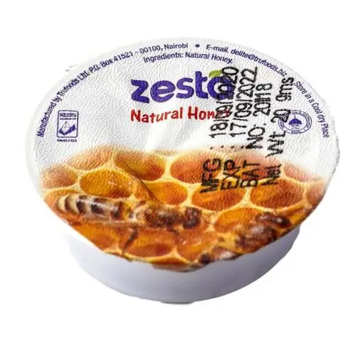 Zesta Mini Honey 20gm - 100's