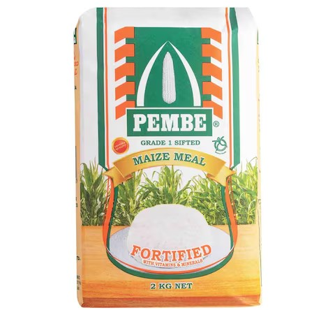 Pembe Ugali Maize Meal 2kg