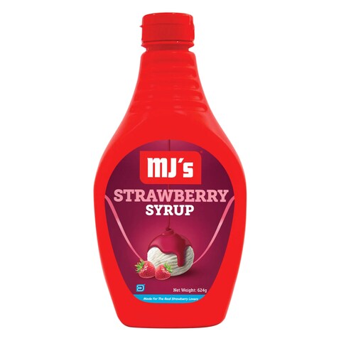 MJ Pancake Syrup 710gm