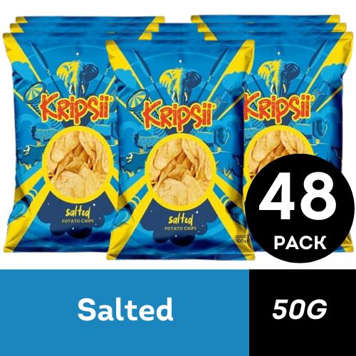 Kripsii Potato Crisps 50gm 