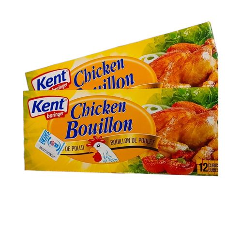 Kent Bouillon Vegetable Stock Cubes  6's 
