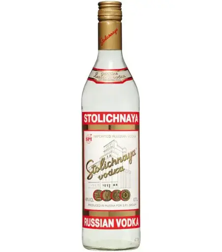 Stolichnaya Vodka 750ml