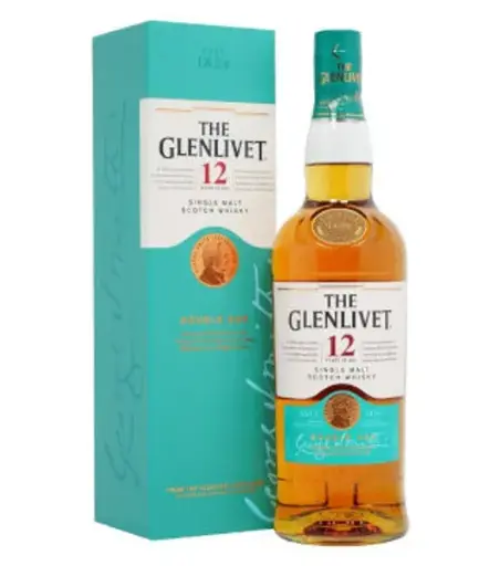 Glenlivet 12yrs (Double Oak) 750ml