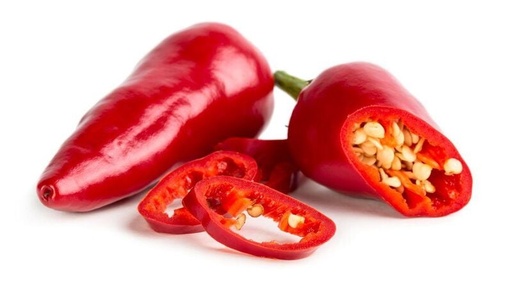 Red Bullet Chilies Per kg