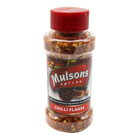 Mulsons Chili Flakes 500gm