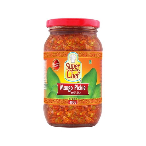 Superchef Mango Pickle 400gm 