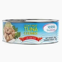 Sea Korus Light Meat Tuna Chunks 185gm