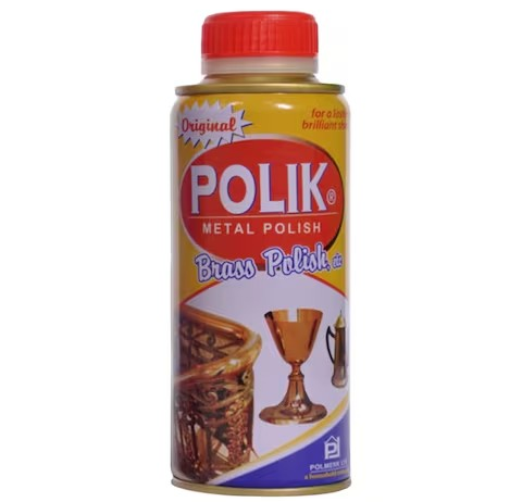 Polik Metal Polish 250ml 