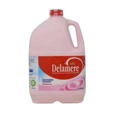 Delamere Strawberry Yoghurt 3ltr