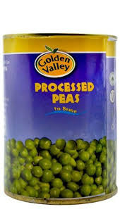 Golden Valley Garden Peas 420gm 