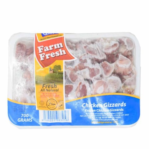 Farmer's Choice Chicken Gizzard 1kg 