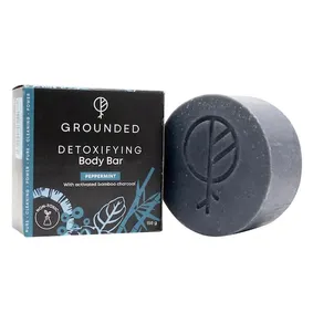 [BC-E-024] Grounded Body Bar (Charcoal Mint) 150gm