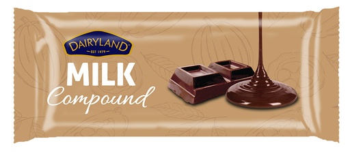 [CN-DCS-012] Dairyland Milk Compound Chocolate 2.5kg  