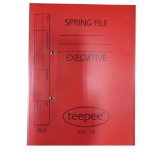 Teepee Spring File