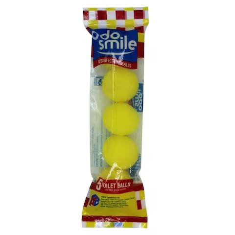 Odosmile Toilet Balls 5's